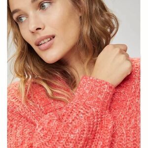 Anthropologie Cozy V-Neck Cropped Sweater Size PXS NWT